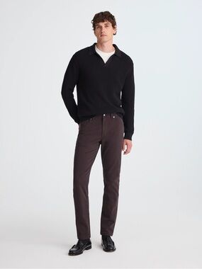 Madewell The Athletic Allday Slim Pant in Warm Charcoal Men's Size W32xL30